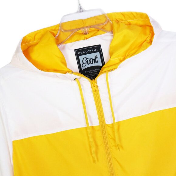 Men's Lightweight Windbreaker Hooded Jacket Size S - Picture 2 of 4